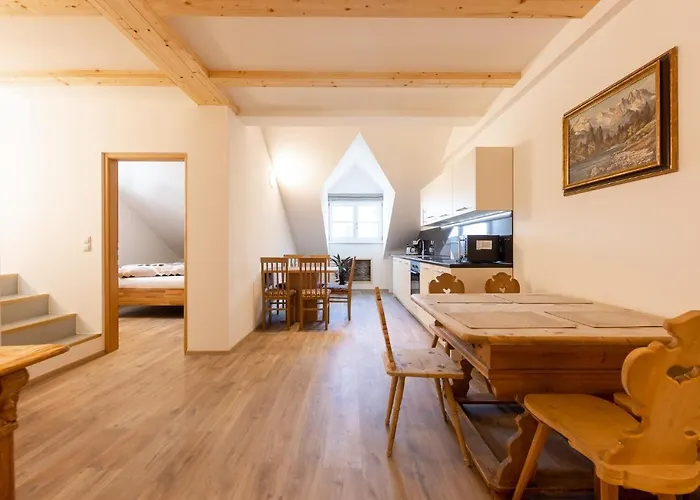 公寓 Schloegler's Apartmenthaus *